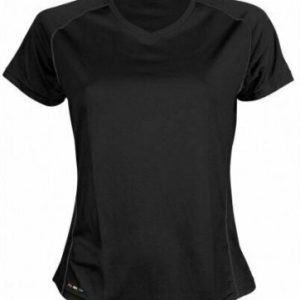 NEWLINE Damen Laufshirt Coolskin - schwarz