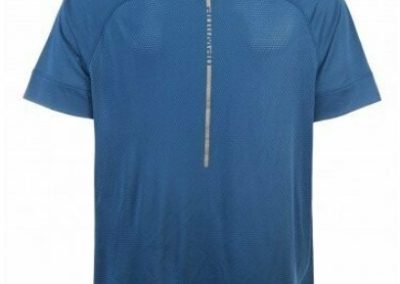 NEWLINE Herren Imotion Sportshirt T-Shirt - blau- Rückseite