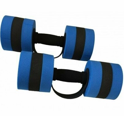DEHAG Aqua Fitness Hanteln Profi 14cm (1 Paar) Farbe Blau