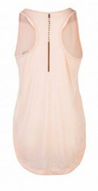 NEWLINE Damen Imotion Sport Shirt Longtop Tanktop - rosa - Rückseite