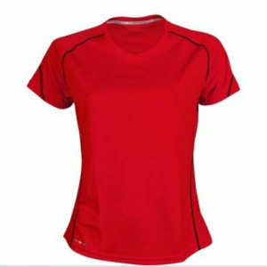NEWLINE Damen Lauf-Shirt Coolskin - rot