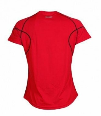 NEWLINE Damen Lauf-Shirt Coolskin - rot