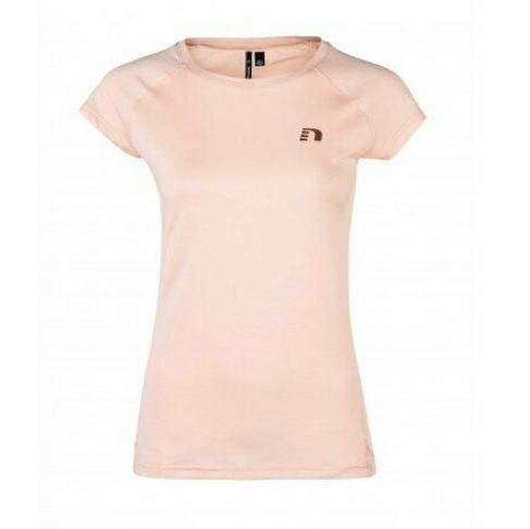 NEWLINE Damen Sport-Shirt kurzarm - rosa