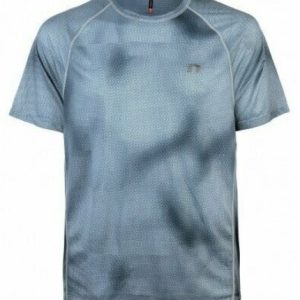 NEWLINE Herren Imotion T-Shirt - blau grau weiß